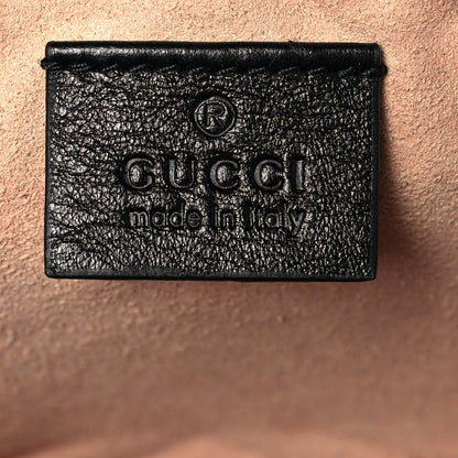 Gucci Calfskin Matelasse GG Marmont 2.0 Multi Belt Bag 85 34 Black 10 of 27