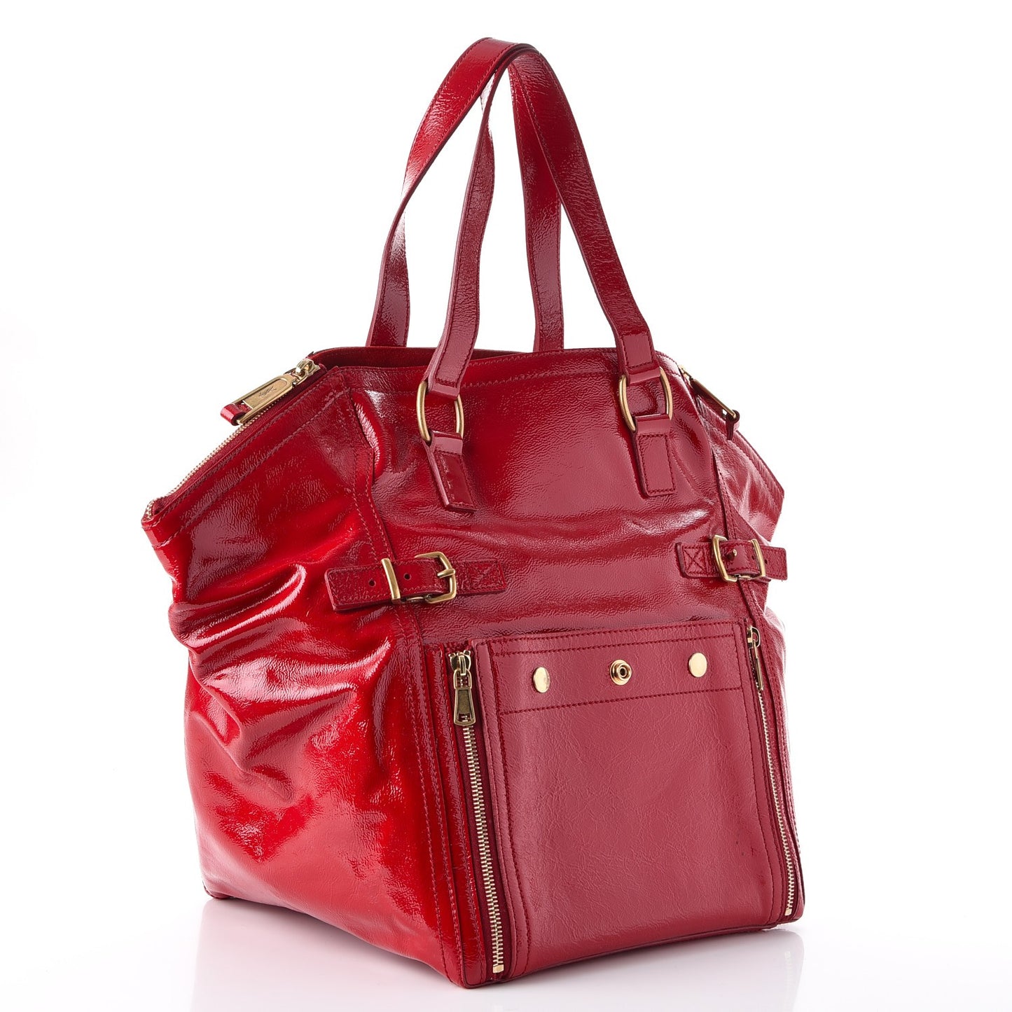 Patent Large Downtown Red