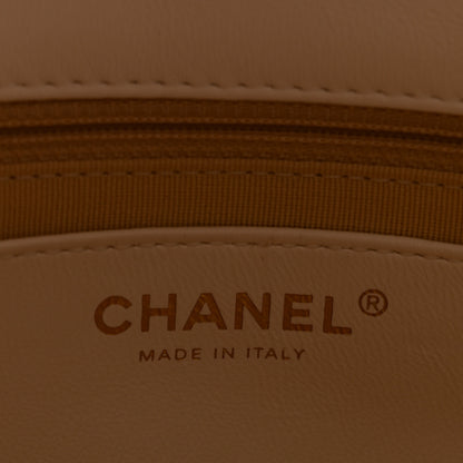 Chanel Lambskin Quilted Large CC Funky Town Flap White 6 of 12