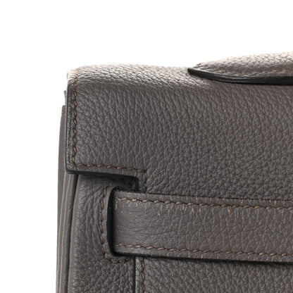 Hermes Togo Kelly Retourne 35 Etain 12 of 12