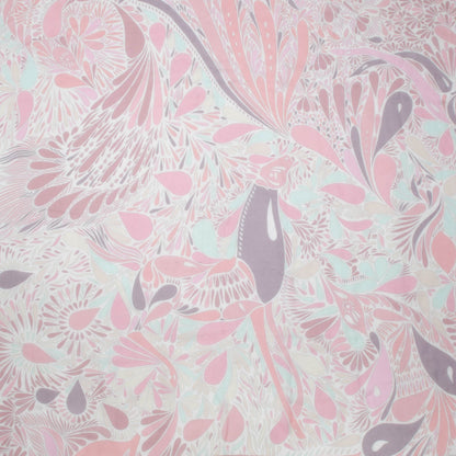 Hermes Mousseline Silk Millefleurs du Mexique Shawl 140 1 of 7