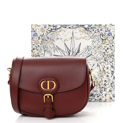 Christian Dior Box Calfskin Medium Bobby Flap Red Bricks 10 of 10