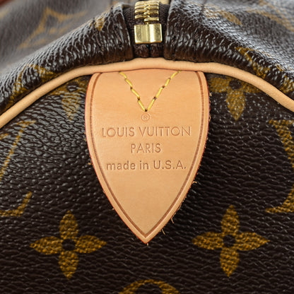 Louis Vuitton Monogram Speedy 40 4 of 7