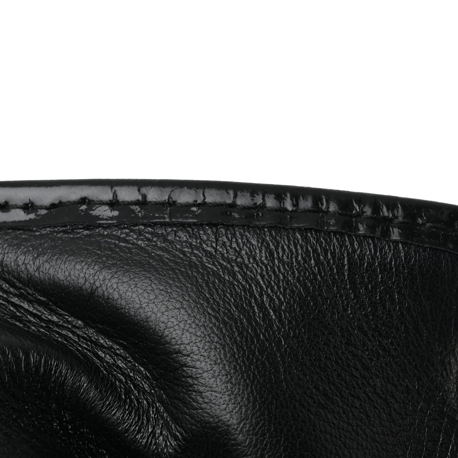 Christian Dior Lambskin Woven Dior Soft Shopping Tote Black 11 of 12