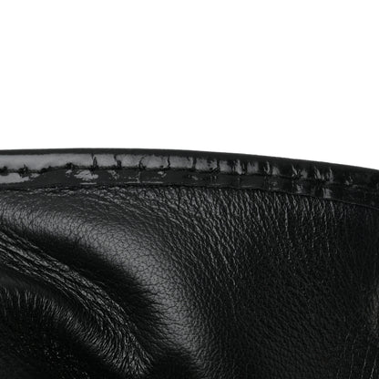 Christian Dior Lambskin Woven Dior Soft Shopping Tote Black 11 of 12