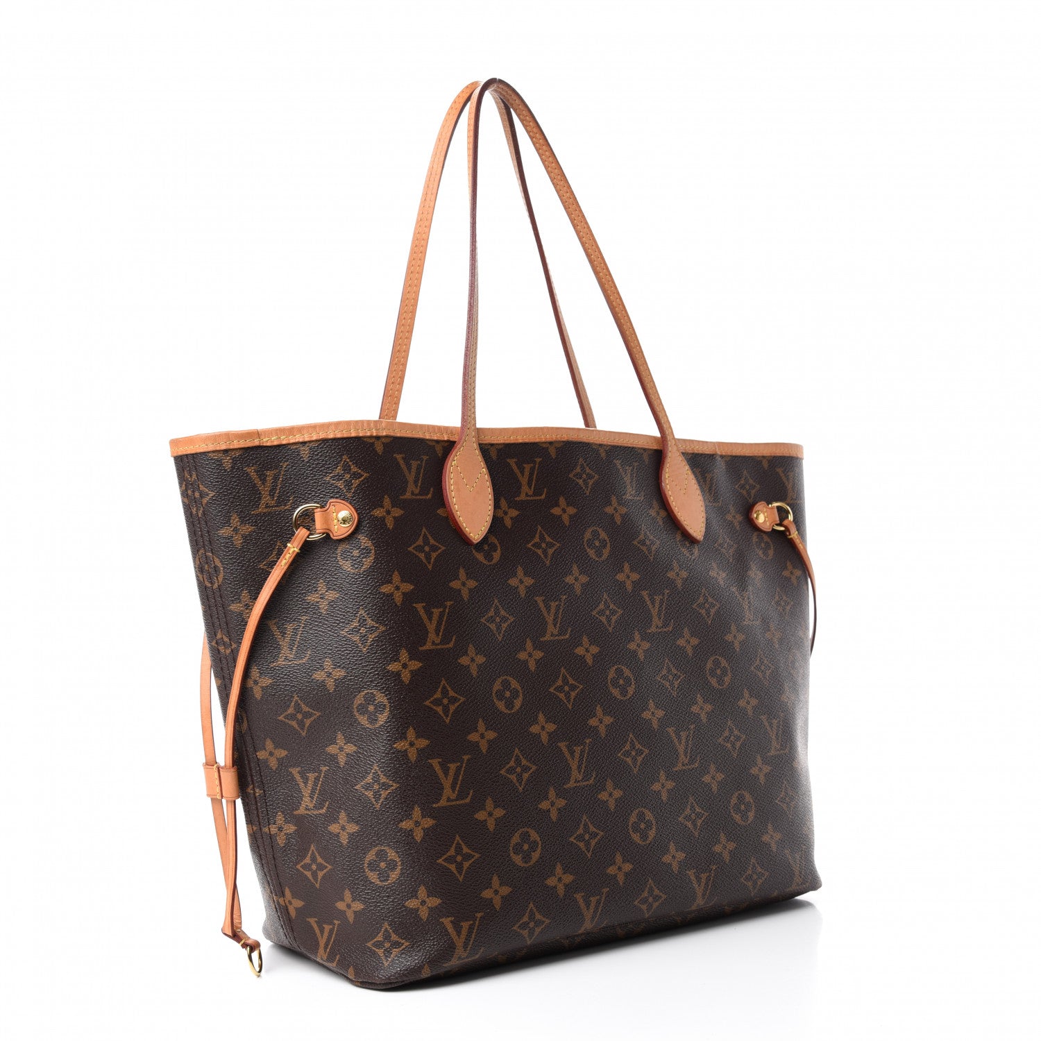 Louis Vuitton Monogram Neo Neverfull MM Cherry 3 of 12