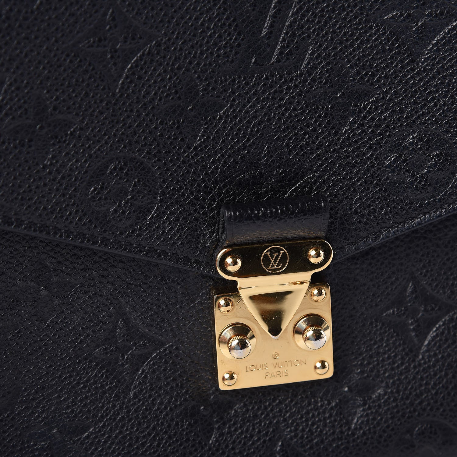 Louis Vuitton Empreinte Pochette Metis Black 9 of 9