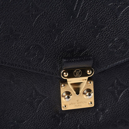 Louis Vuitton Empreinte Pochette Metis Black 9 of 9