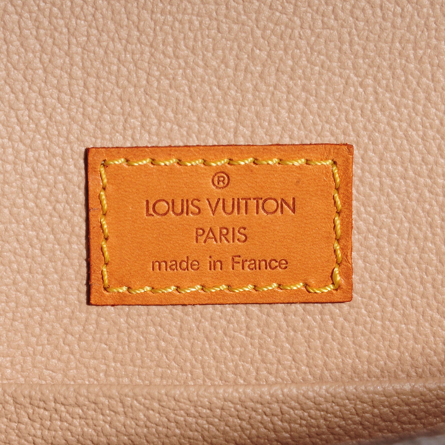 Monogram Sac Plat