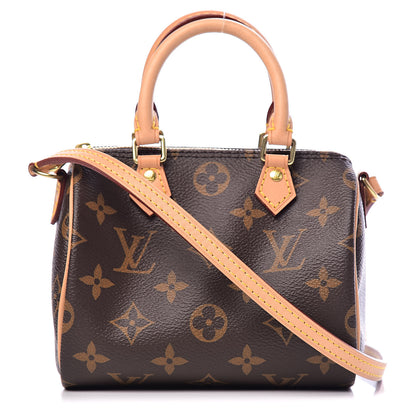 Louis Vuitton Monogram Nano Speedy 1 of 12