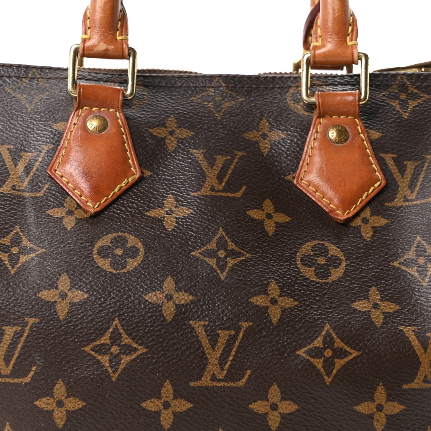 Louis Vuitton Monogram Speedy Bandouliere 25 7 of 9