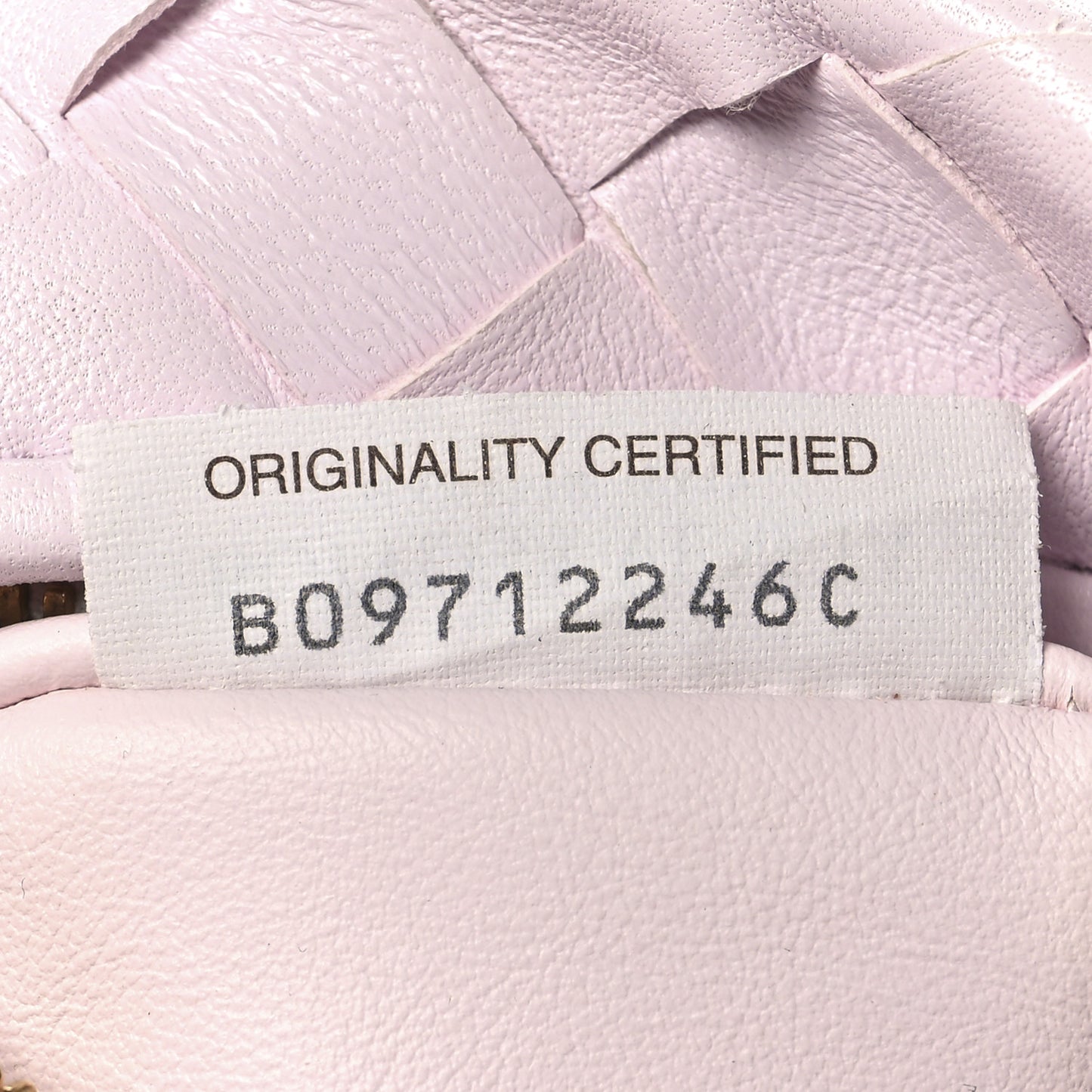 Nappa Intrecciato Mini Jodie Bliss Washed