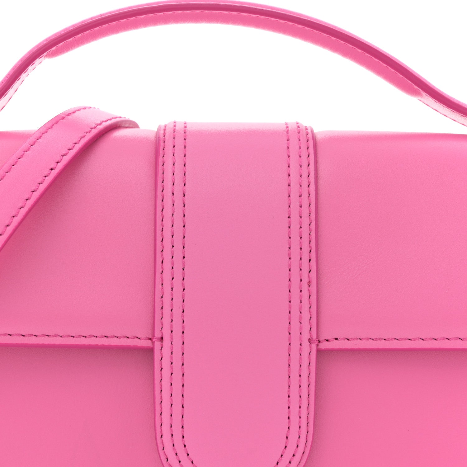 Jacquemus Smooth Calfskin Le Grand Bambino Pink 7 of 10