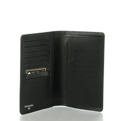 Chanel Caviar Timeless CC Yen Wallet Black 5 of 8