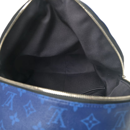 Louis Vuitton Taiga Monogram Discovery Backpack PM Cobalt 4 of 4