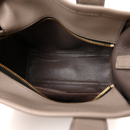 Marc Jacobs Grained Calfskin Small The Tote Bag Cement 5 of 13