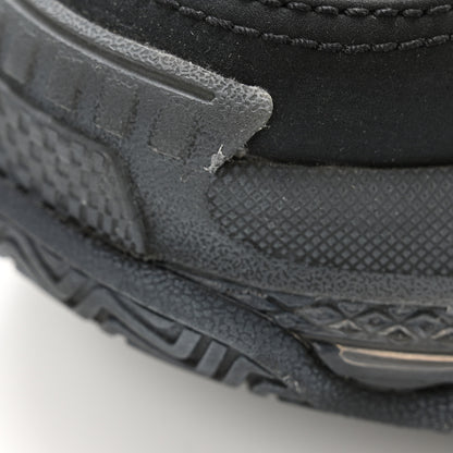 Balenciaga Fabric Mesh Womens Triple S Sneakers 37 Black 9 of 10