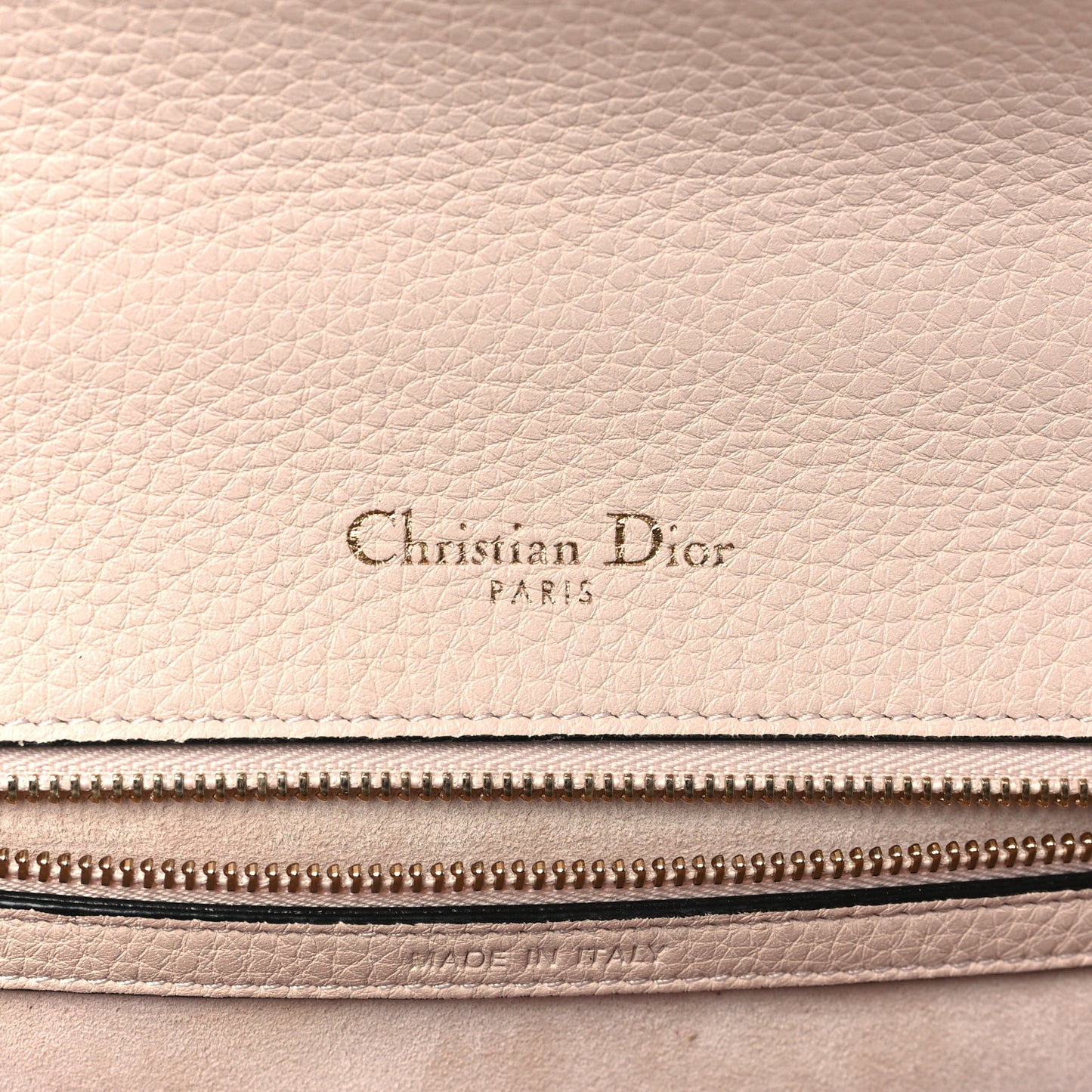Grained Calfskin Medium Diorama Flap Bag Rose Poudre