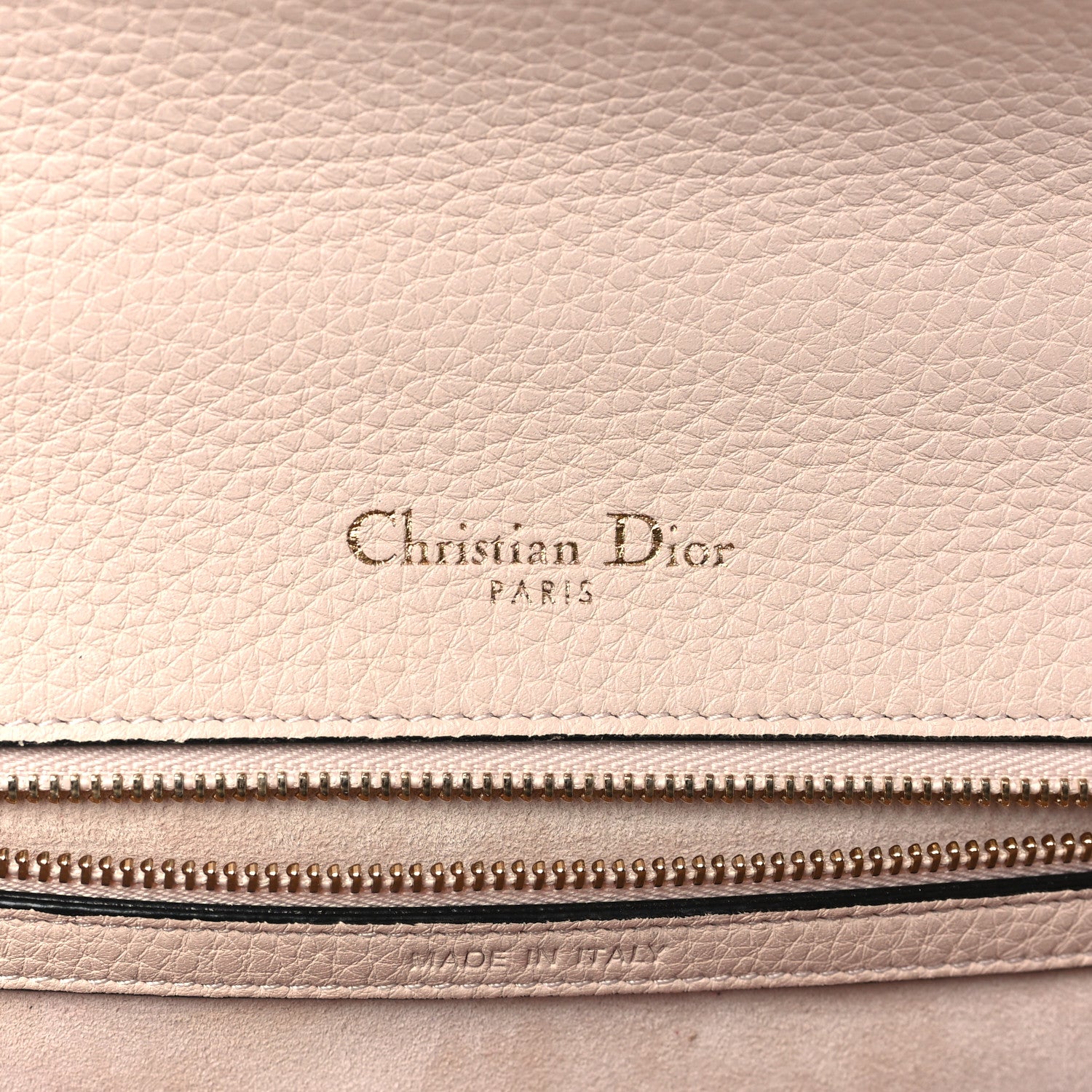 Christian Dior Grained Calfskin Medium Diorama Flap Bag Rose Poudre 6 of 10