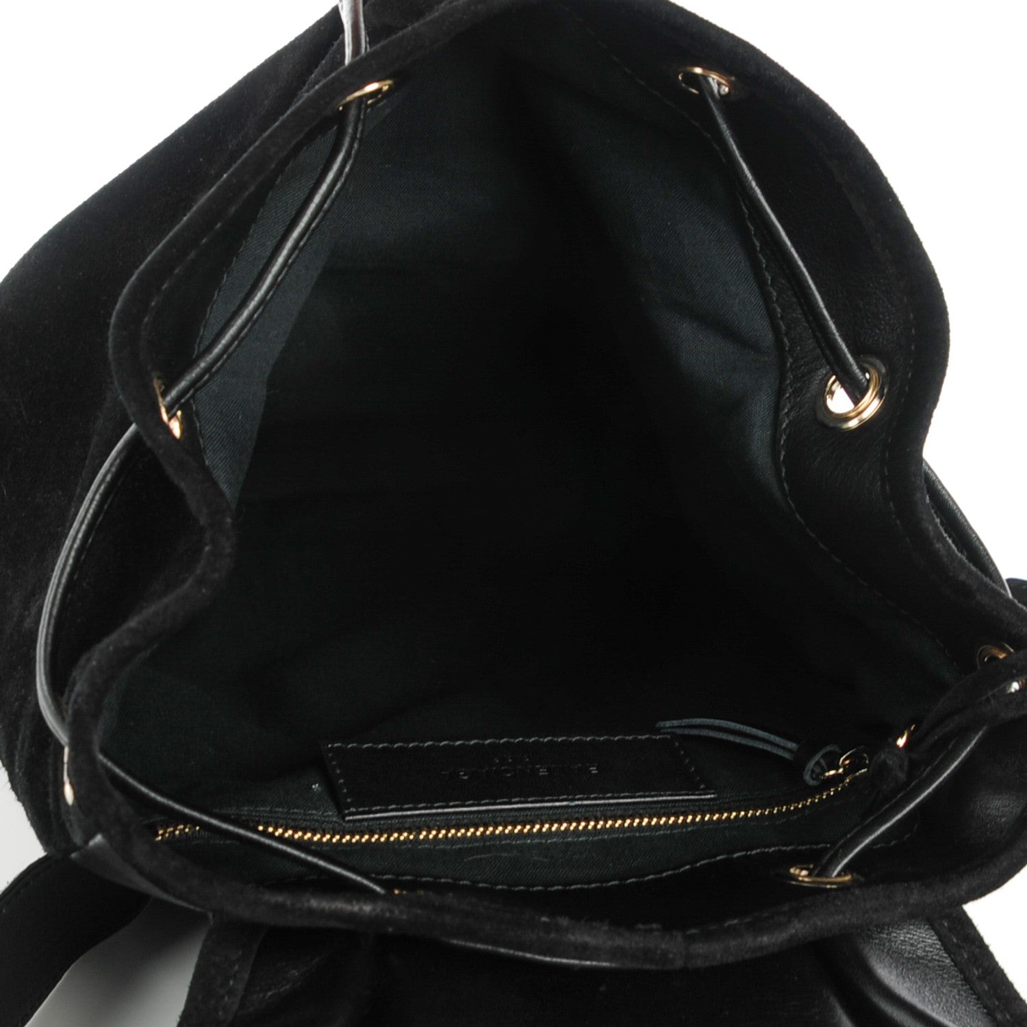 Balenciaga Baby Daim Suede Classic Hardware Traveler Backpack Black 4 of 6