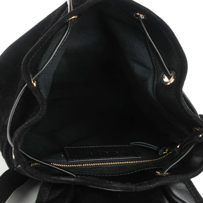 Balenciaga Baby Daim Suede Classic Hardware Traveler Backpack Black 4 of 6