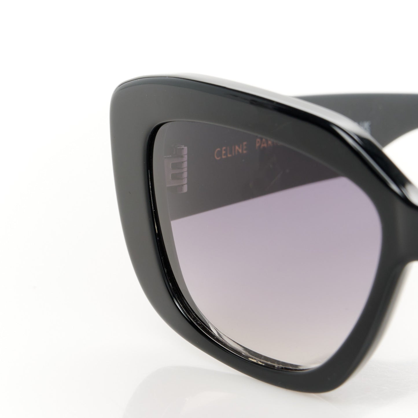 Acetate Sunglasses CL40216U Black
