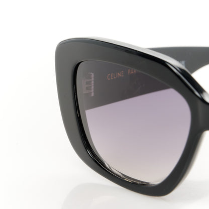Celine Acetate Sunglasses CL40216U Black 8 of 9