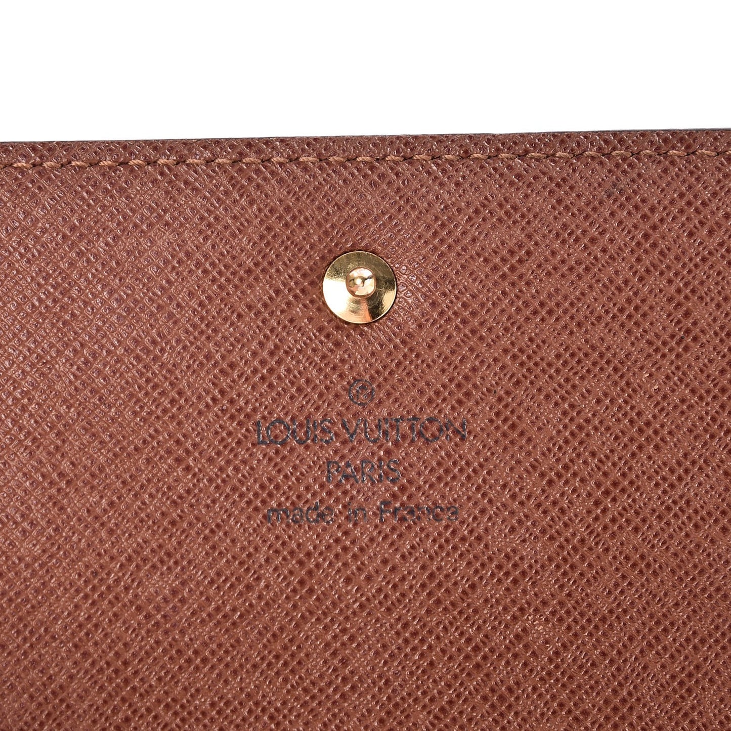 Monogram Porte Tresor International Wallet
