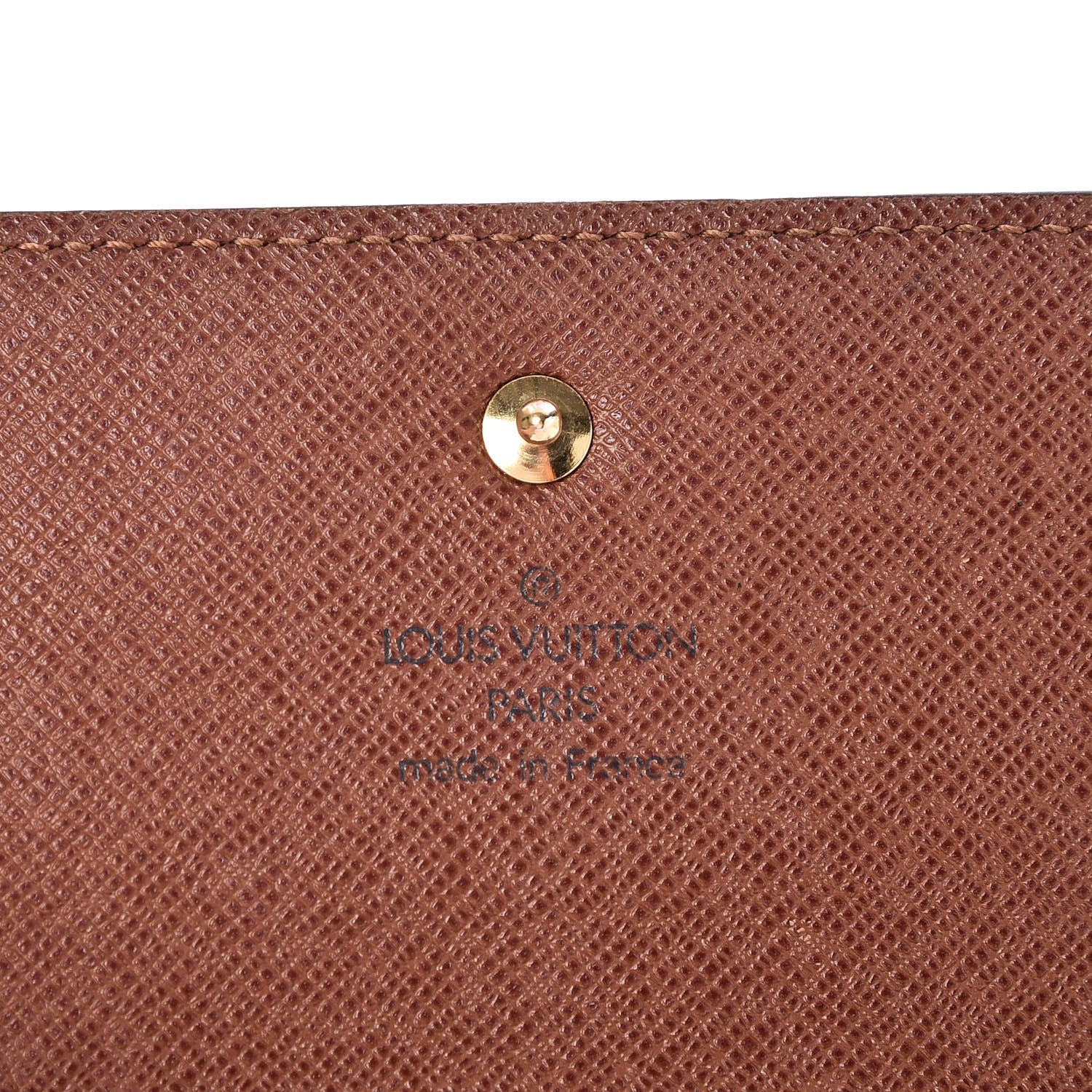 Louis Vuitton Monogram Porte Tresor International Wallet 6 of 7