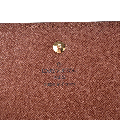 Louis Vuitton Monogram Porte Tresor International Wallet 6 of 7