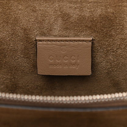 Gucci GG Supreme Monogram Medium Dionysus Shoulder Bag Taupe 6 of 17