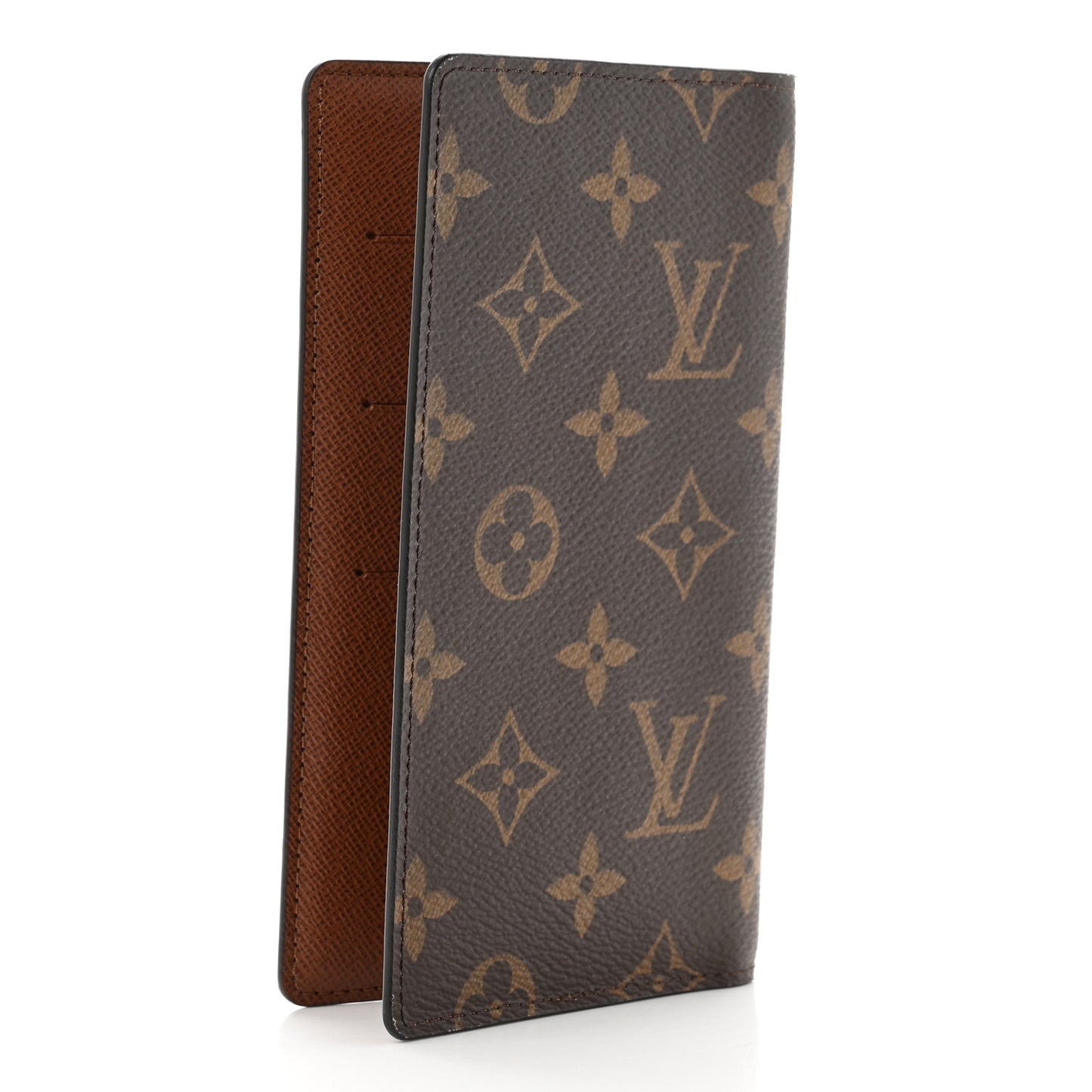 Monogram Pocket Agenda Cover