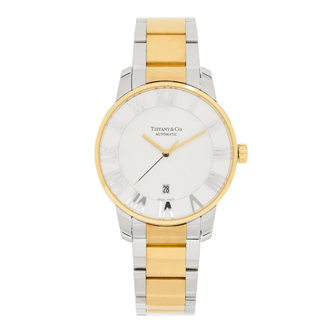 Stainless Steel 18K Yellow Gold 42mm Atlas Automatic Watch