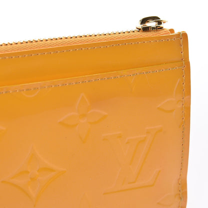 Louis Vuitton Vernis Key Pouch Jaune Passion 10 of 11