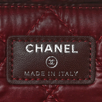 Chanel Lambskin Quilted Large Vanity Pouch Black 6 of 8