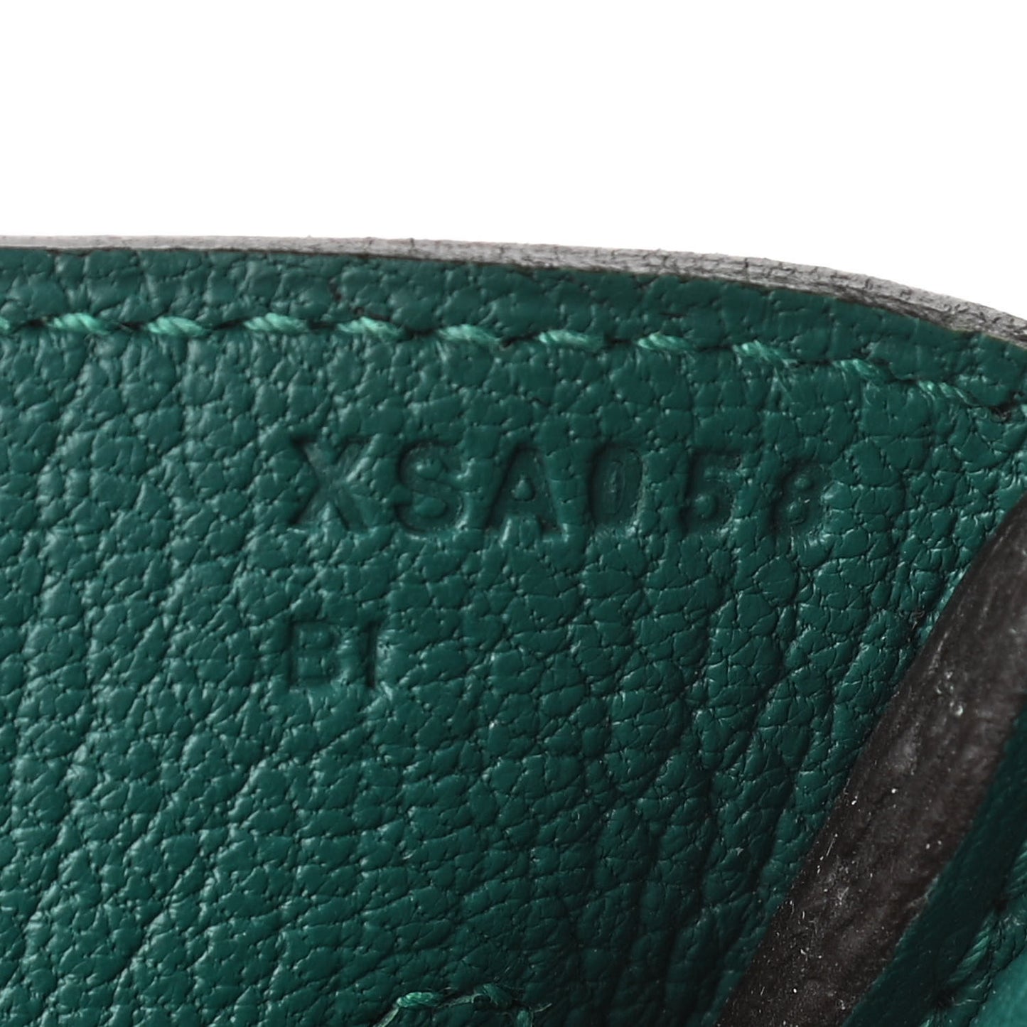 Togo Birkin 35 Malachite