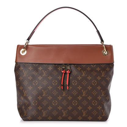 Louis Vuitton Monogram Tuileries Hobo Caramel 1 of 6
