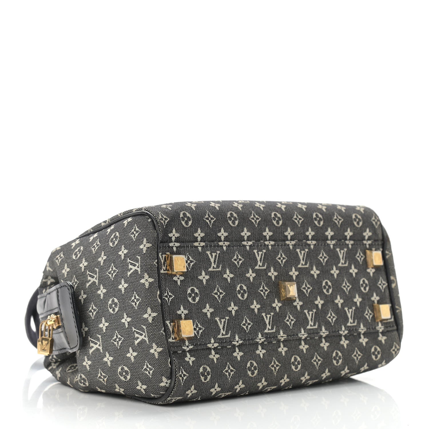 Louis Vuitton Mini Monogram Josephine PM Black 3 of 13