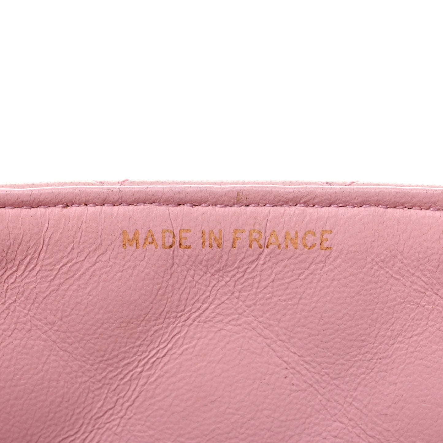 Lambskin Quilted Mini Square Flap Bag Light Pink