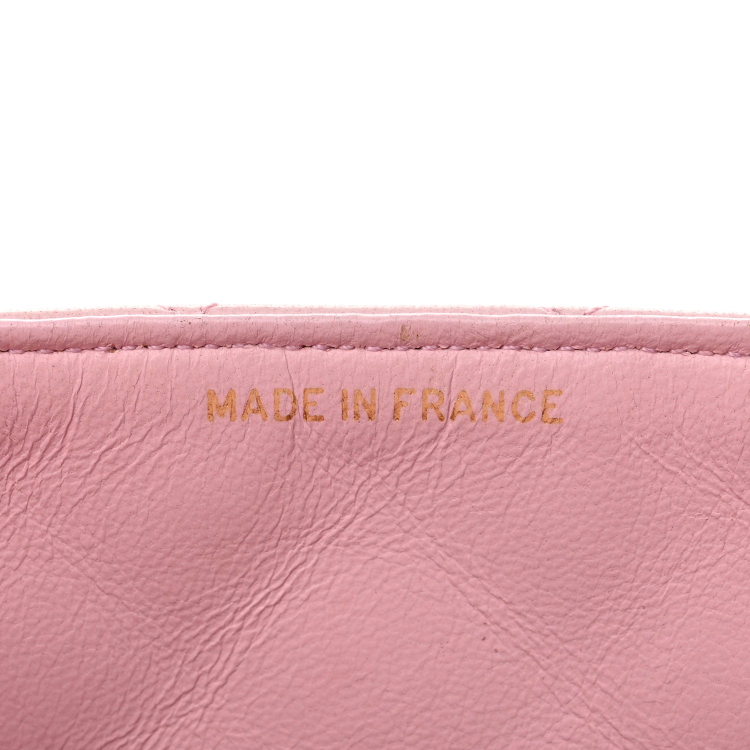 Chanel Lambskin Quilted Mini Square Flap Bag Light Pink 7 of 12