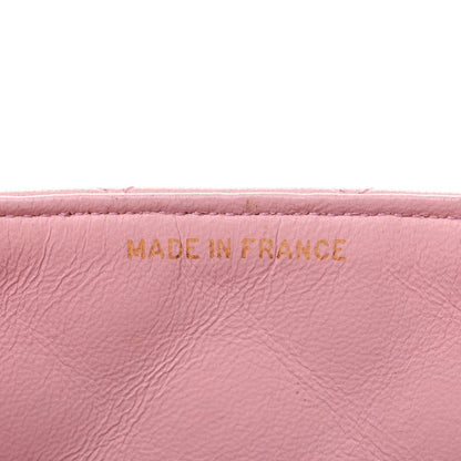 Chanel Lambskin Quilted Mini Square Flap Bag Light Pink 7 of 12