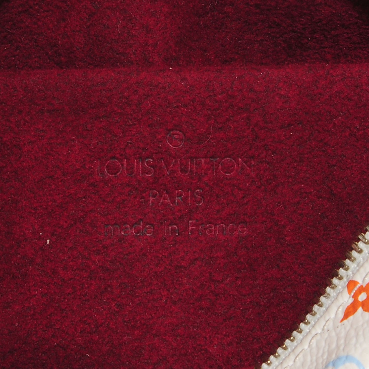 Louis Vuitton Monogram Multicolor Trousse Wapity White 6 of 9