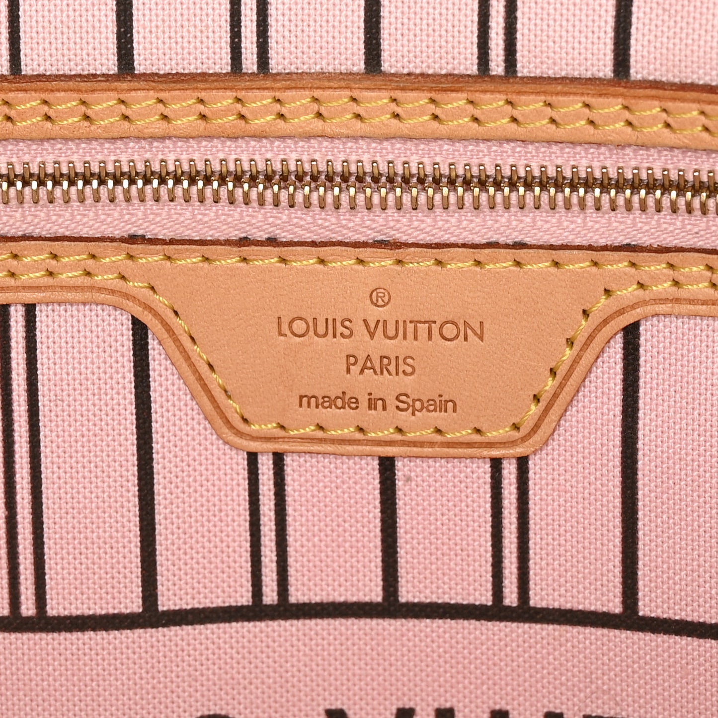 Monogram Neo Neverfull MM Rose Ballerine
