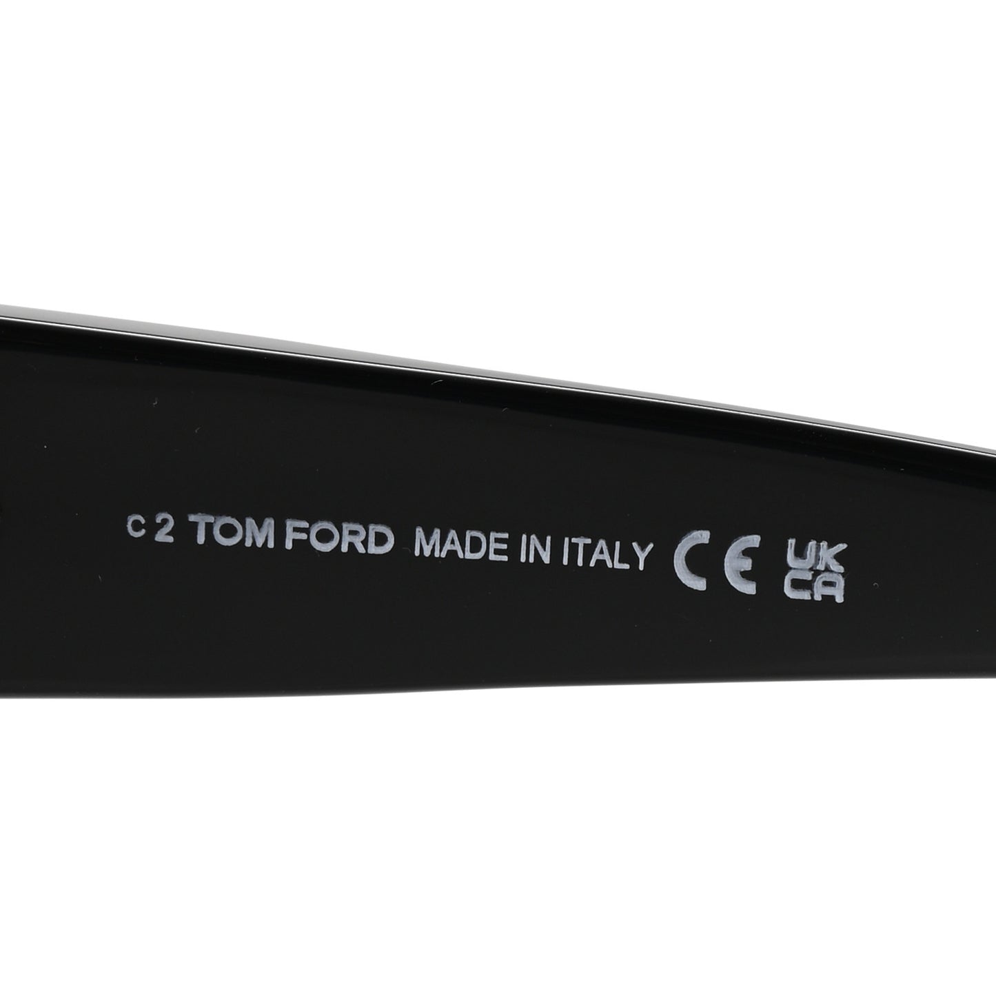 Acetate Saltzman Sunglasses TF1192 Black