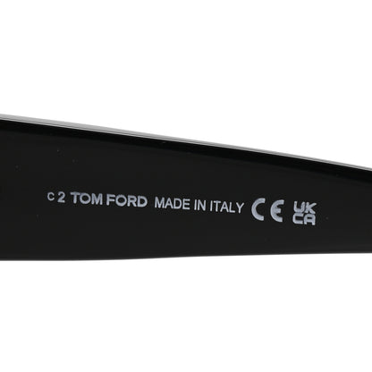 Tom Ford Acetate Saltzman Sunglasses TF1192 Black 5 of 8