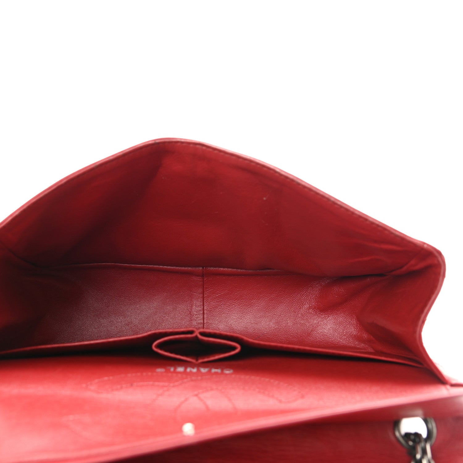 Chanel Aged Calfskin Quilted 2.55 Reissue 226 Flap Red 5 of 12