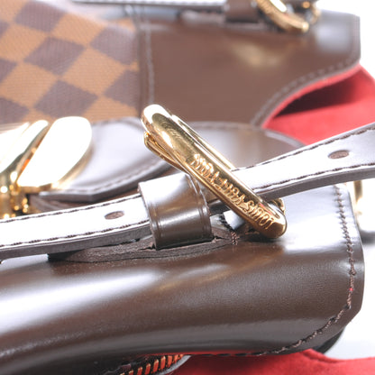 Louis Vuitton Damier Ebene Sistina GM 10 of 10