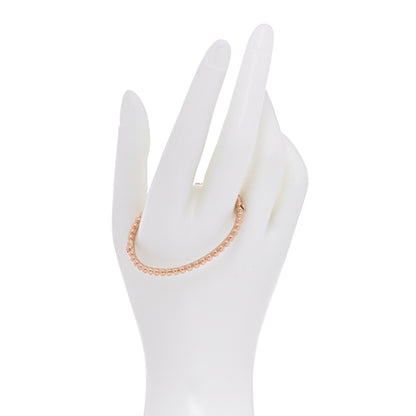 Van Cleef & Arpels 18K Rose Gold Perlee Pearls of Gold Bracelet S 2 of 4