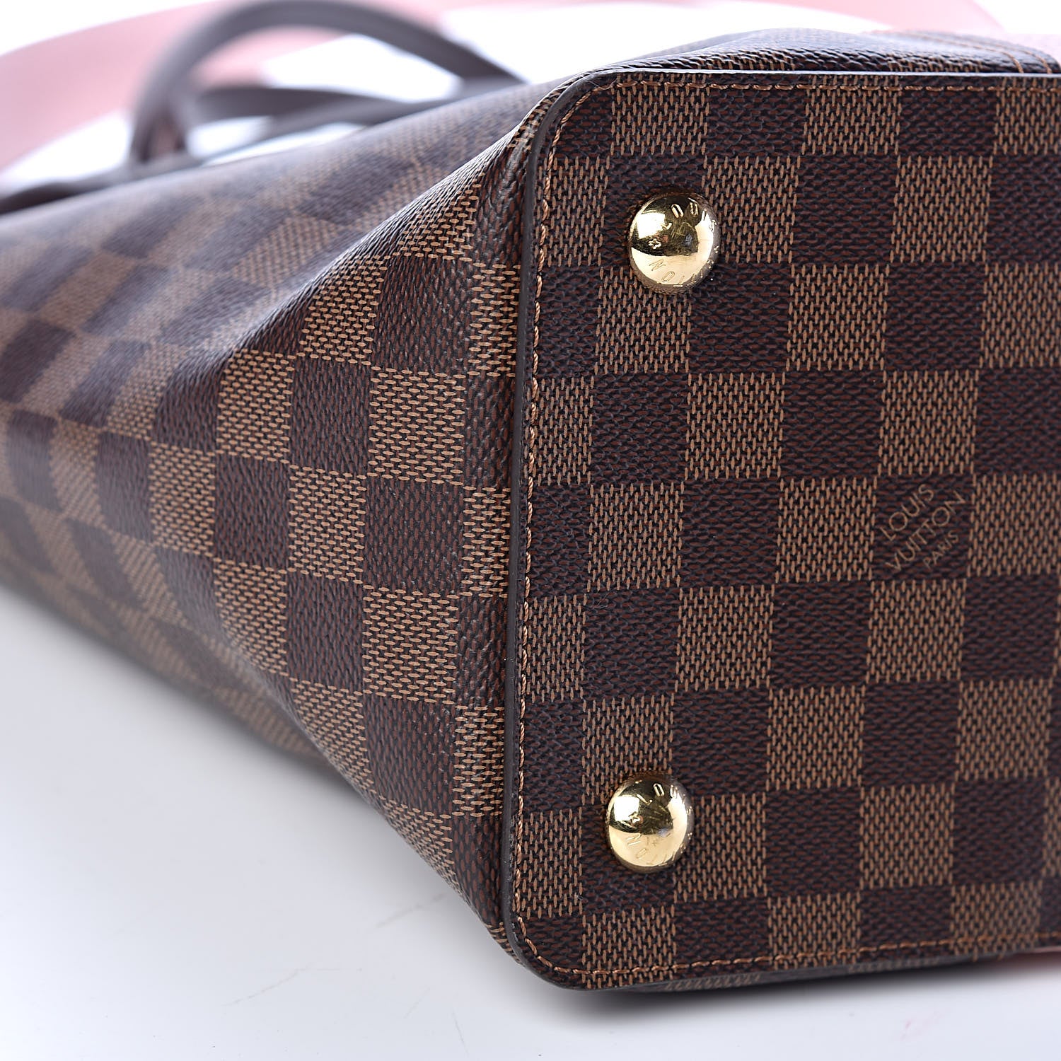 Louis Vuitton Damier Ebene Jersey Magnolia 9 of 10