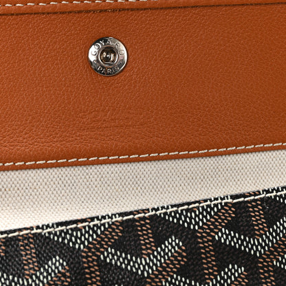 Goyard Goyardine Saint Louis PM  Black Gold 7 of 13